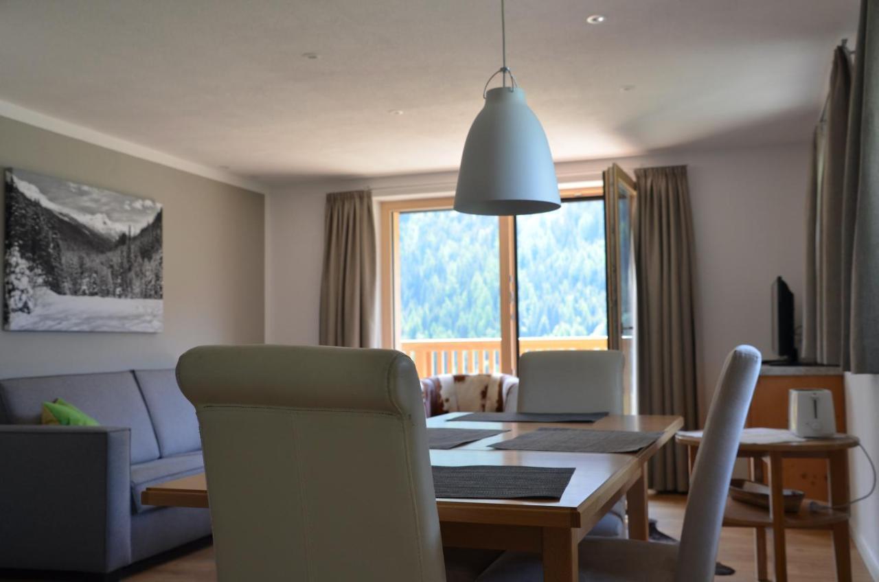 Haus Nick, Appartementhaus St. Anton am Arlberg Zewnętrze zdjęcie