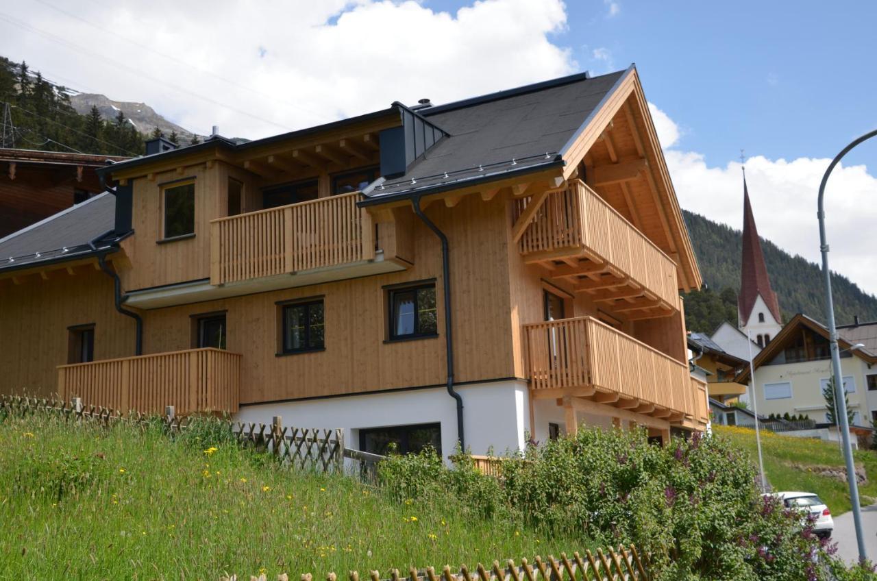 Haus Nick, Appartementhaus St. Anton am Arlberg Zewnętrze zdjęcie