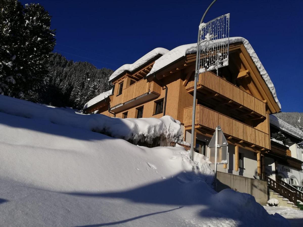 Haus Nick, Appartementhaus St. Anton am Arlberg Zewnętrze zdjęcie